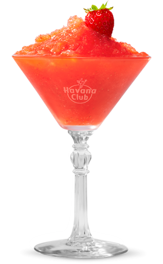 Frozen Strawberry Daiquiri - Drinks