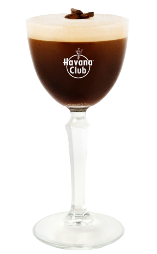 Espresso Rumtini - Espresso Martini mit Rum Cocktailrezept - Espresso Martini Variante mit Rum