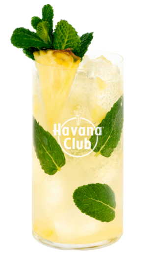 Rum-Cocktail mit Ananas: Ananas Rum Rezept | Havana Club