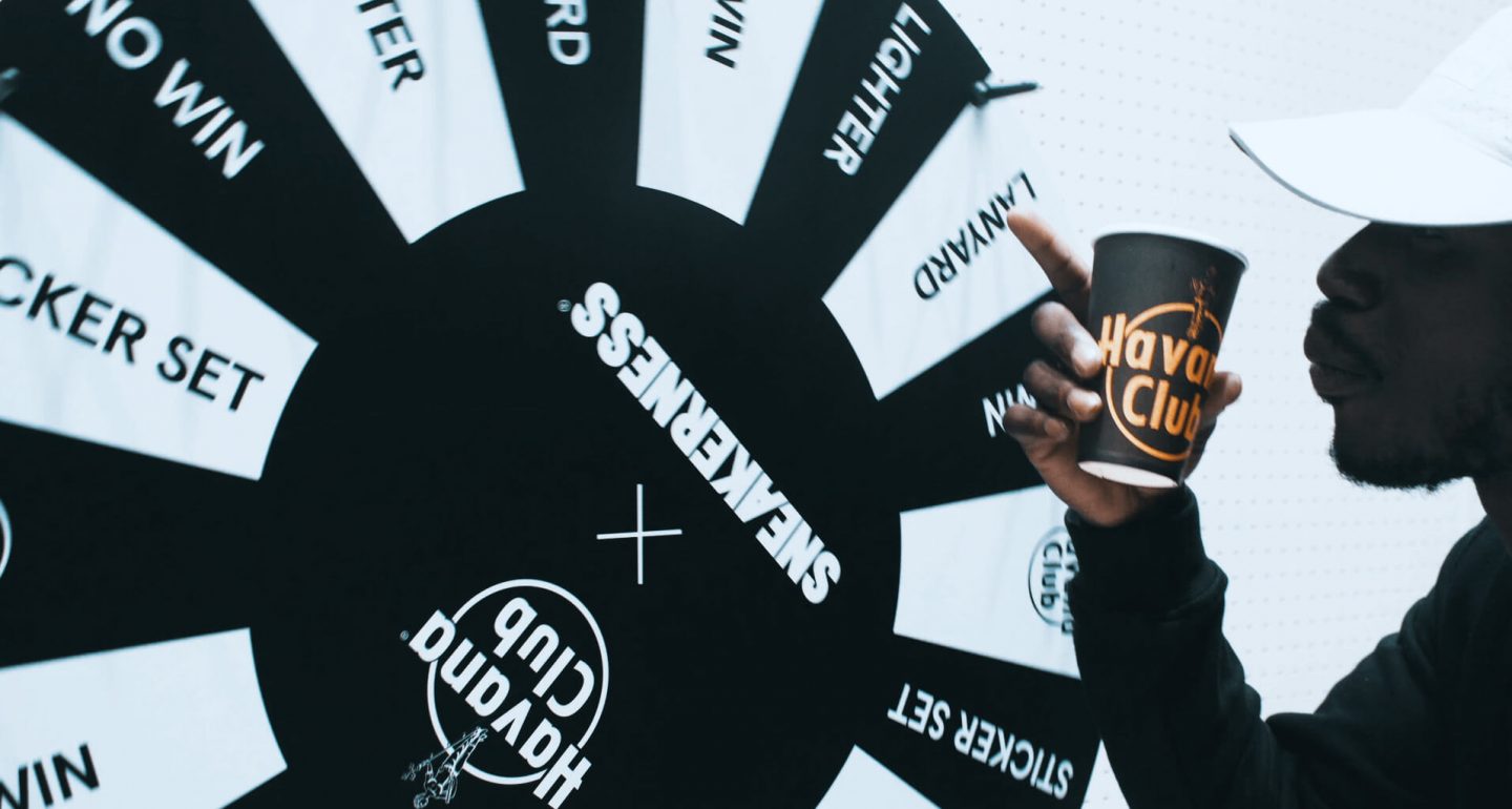 Collab Sneakerness x Havana Club