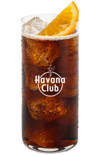 Cafe Cuba Libre - Cuba Libre Cocktail Variante