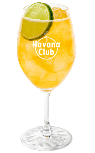 Cuban Mango Spritz - Mango Spritz Cocktail mit Rum