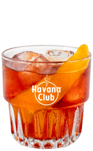 Cuban Negroni - Negroni Rum Cocktailrezept