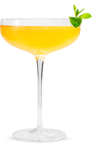 Old Cuban Cocktail-Rezept mit Havana Club Rum und Schaumwein gemischt