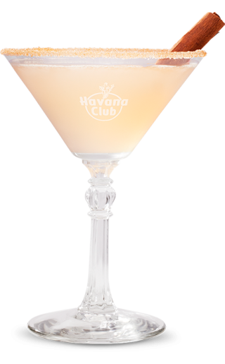 Cinnamon Daiquiri Winter-Cocktail