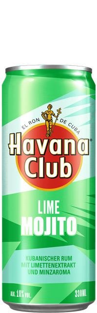 Havana Club Lime Mojito Ready to Drink - Mojito fertig gemischt