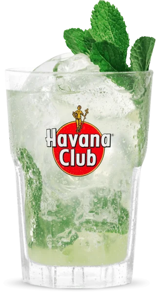 Mango Mojito Cocktail Rezept mit Havana Club Mango Lime